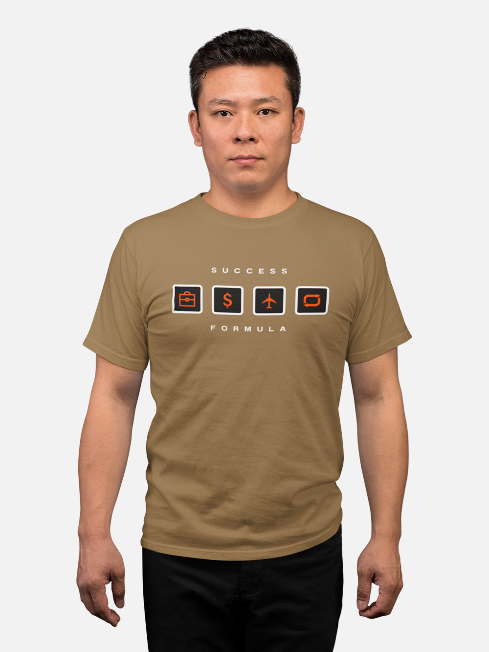 Success Formula Motivational T-Shirt