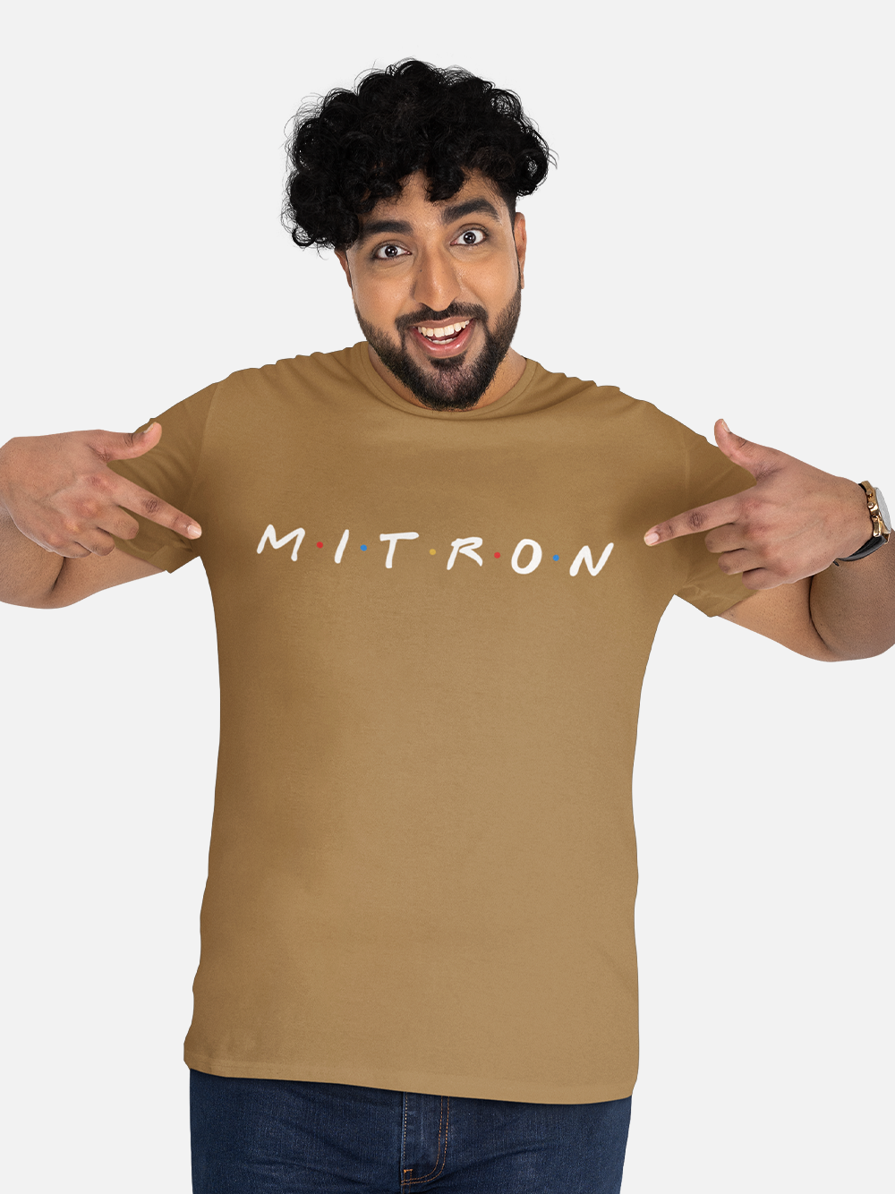"Mitron" Unisex  Sarcastic T-Shirt