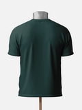 GYM Silhouette Series - Premium Forest-Green T-shirt