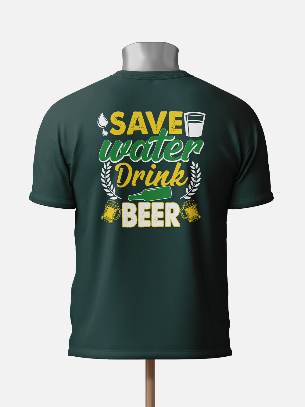 Save Water Drink Beer Sarcastic T-Shirt