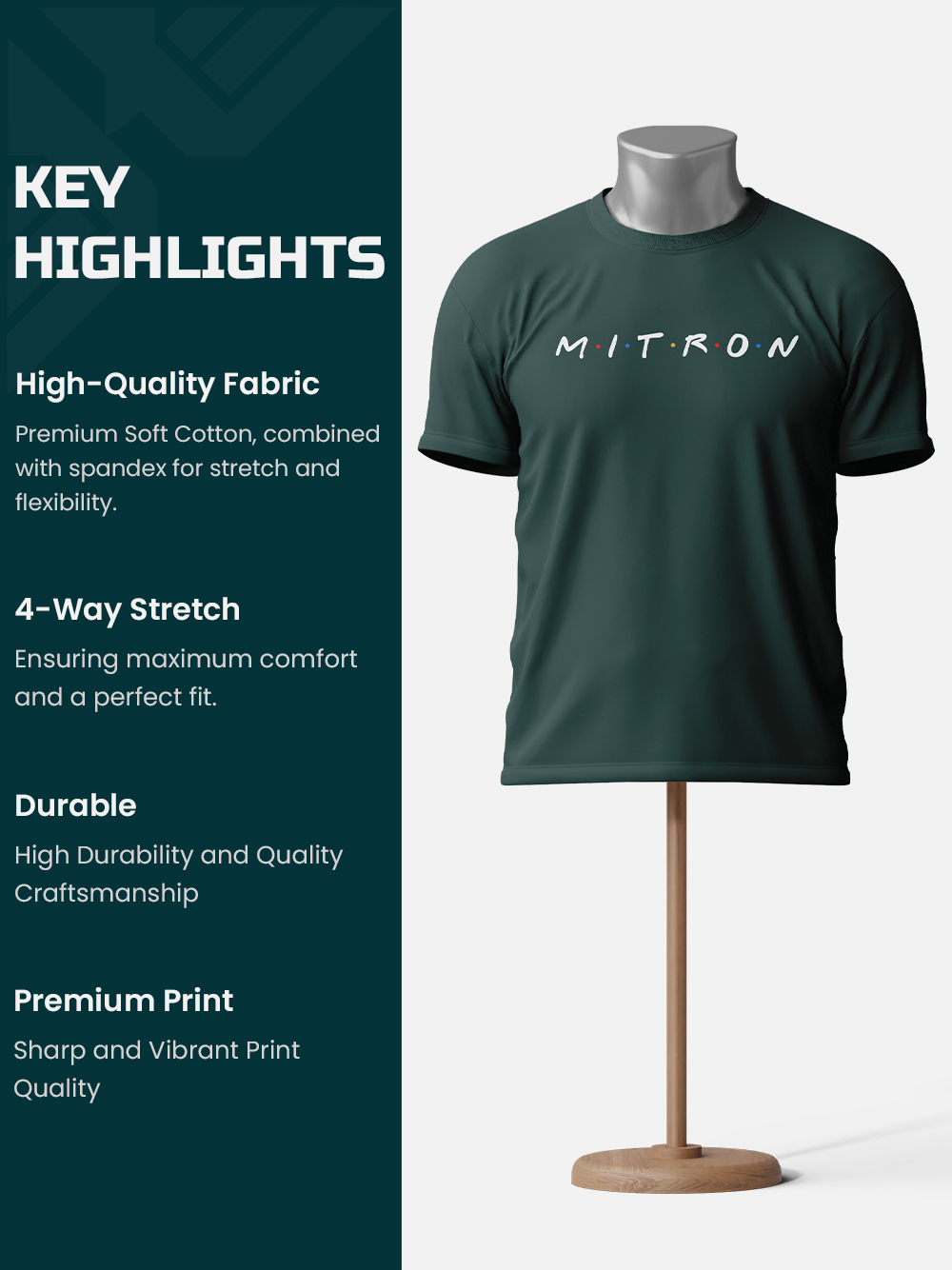 "Mitron" Unisex  Sarcastic T-Shirt