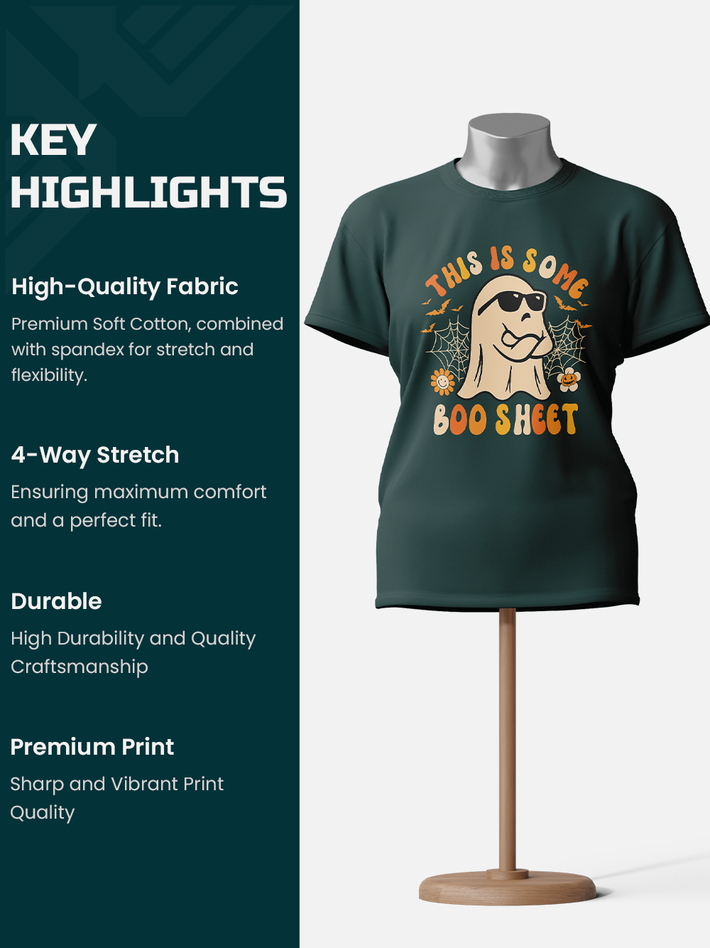 This Is Some Boo Sheet Halloween T-Shirt