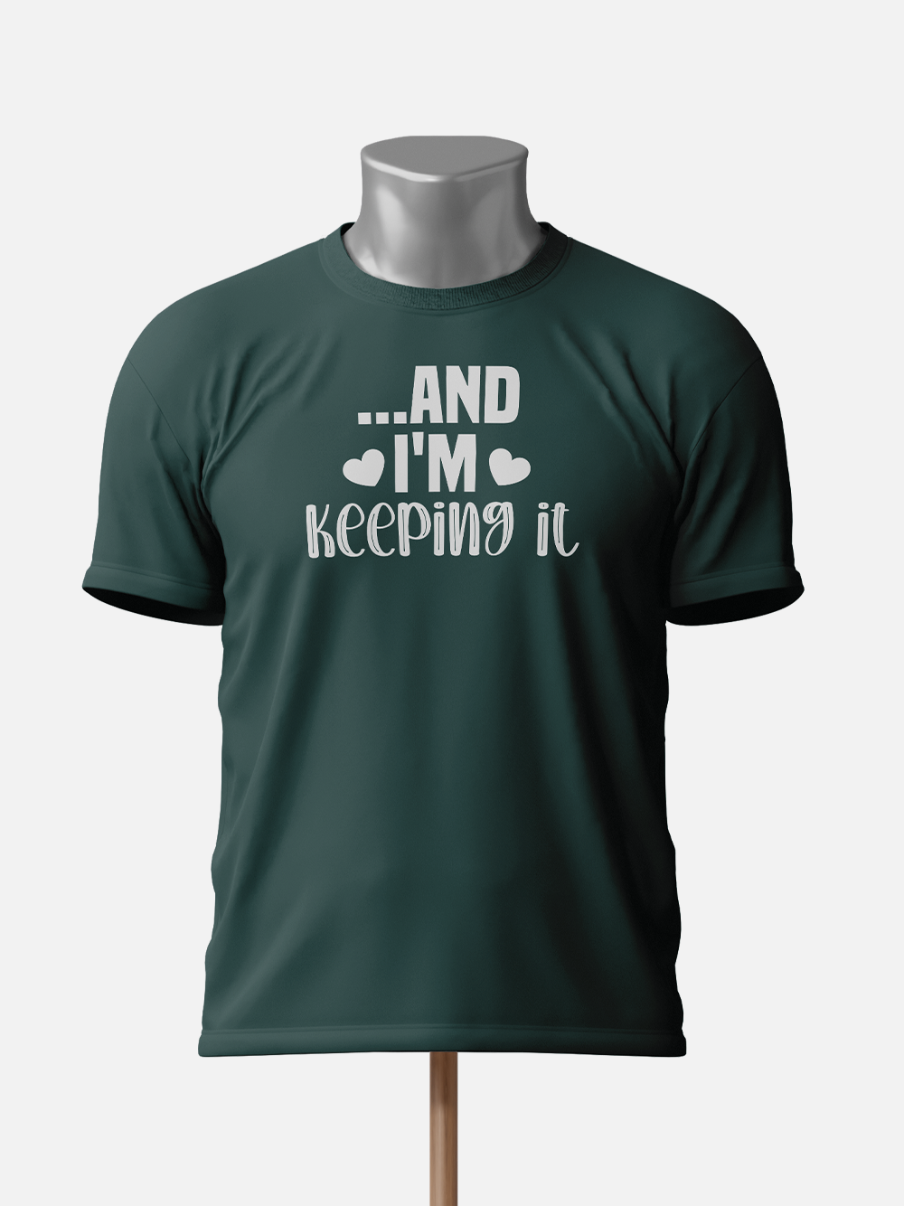 She Stole My Heart, and I'm Keeping It - Couple T-Shirt Set