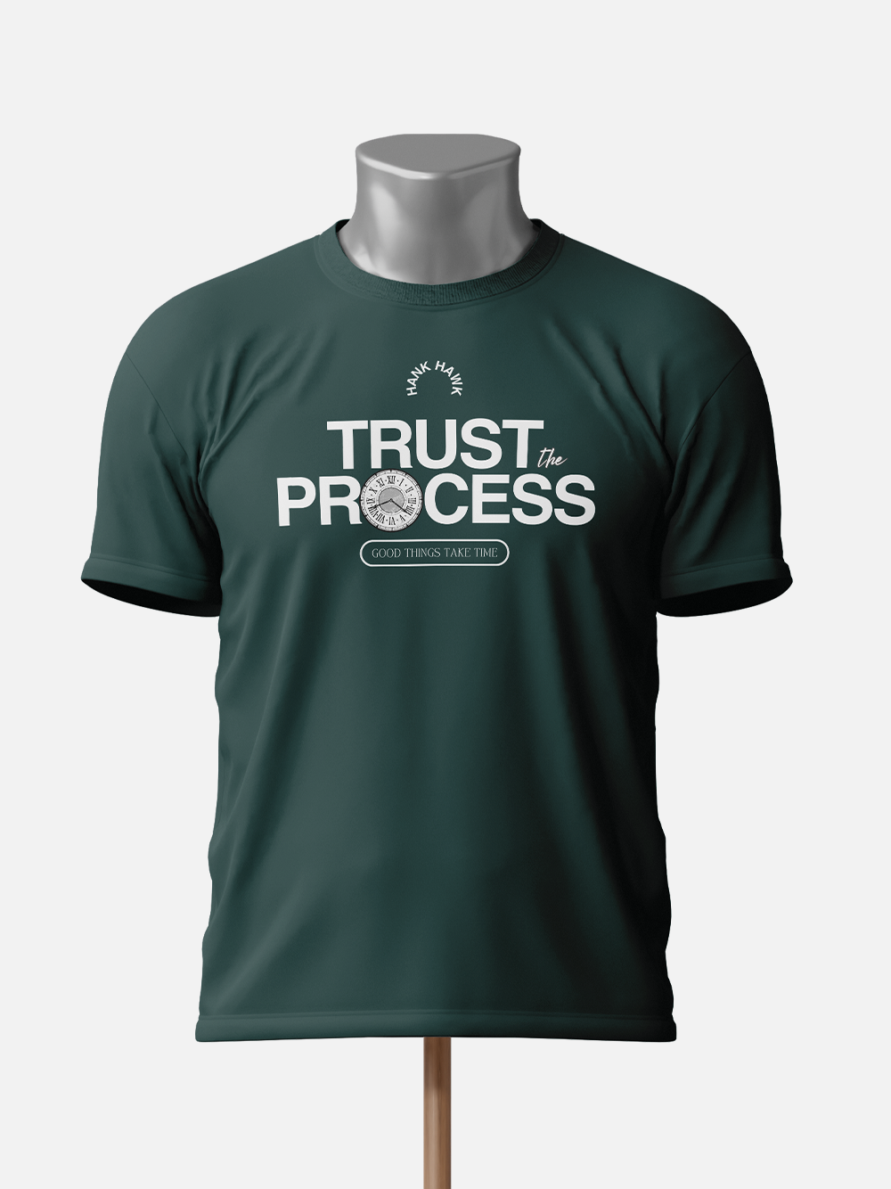 Trust the Process Motivational T-Shirt