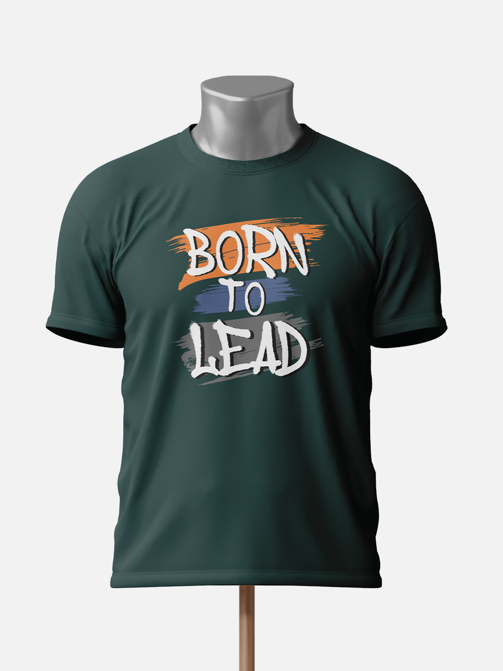 "Born to Lead" Motivational T-Shirt