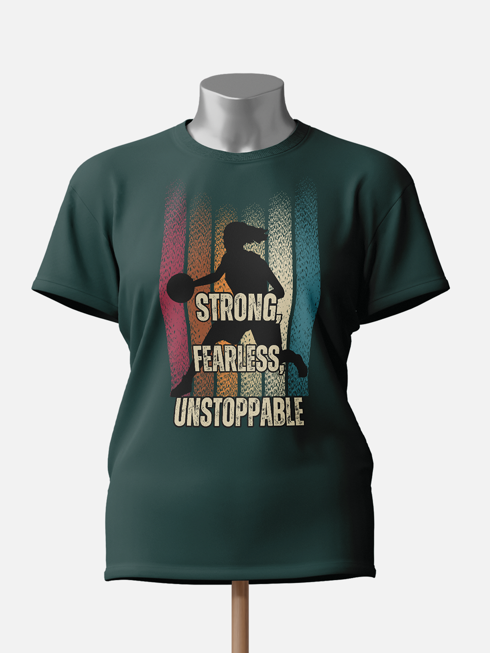 Strong, Fearless, Unstoppable Girls' T-Shirt