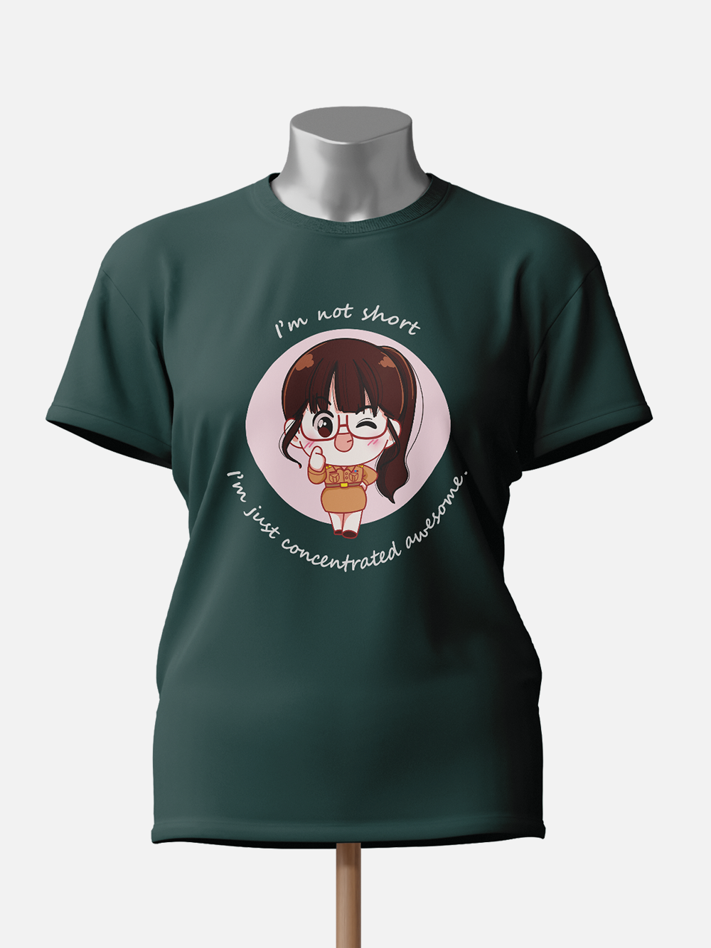 I Am Awesome Girls T-Shirt