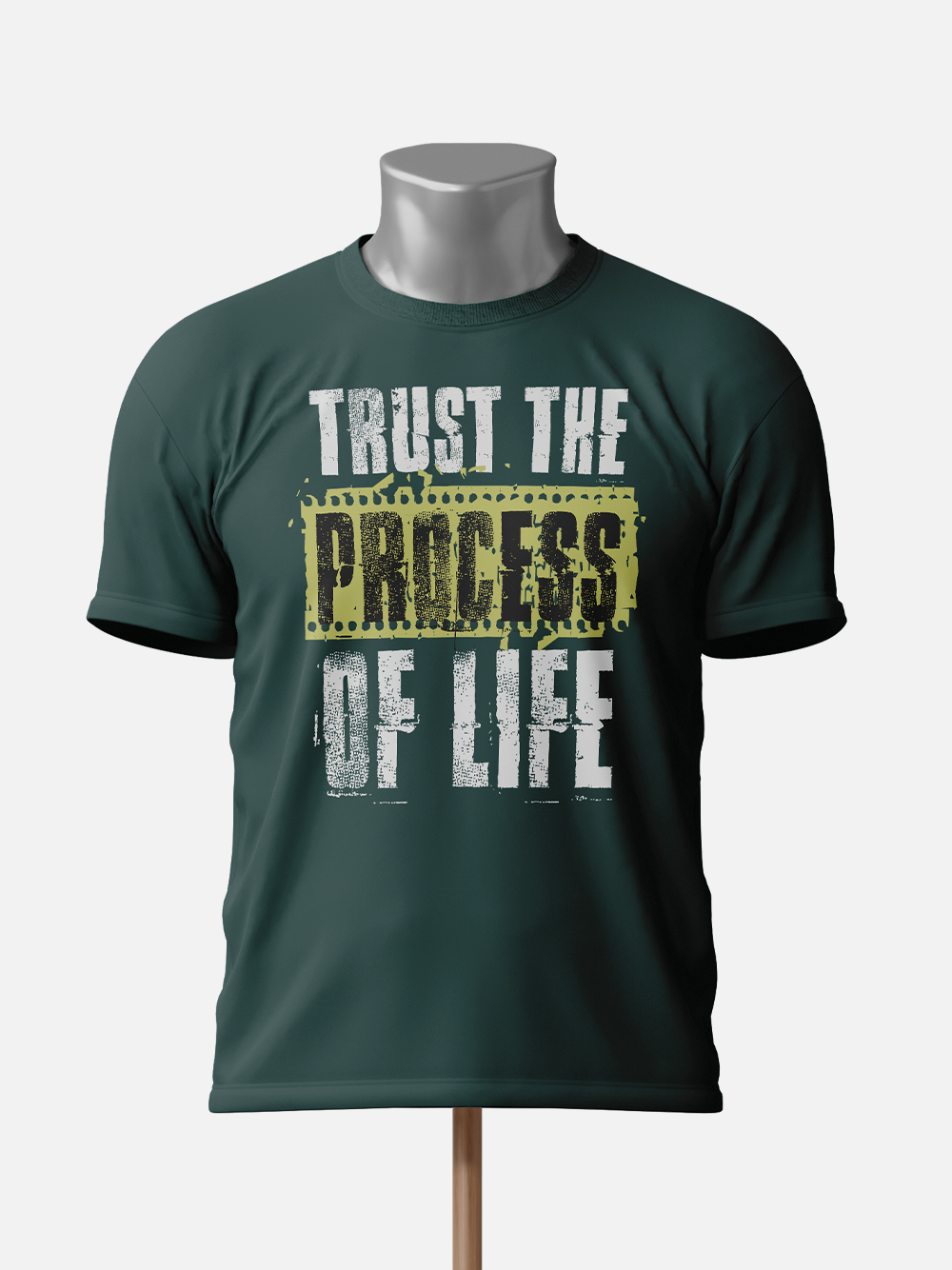 Trust the Process of Life Motivational T-Shirt