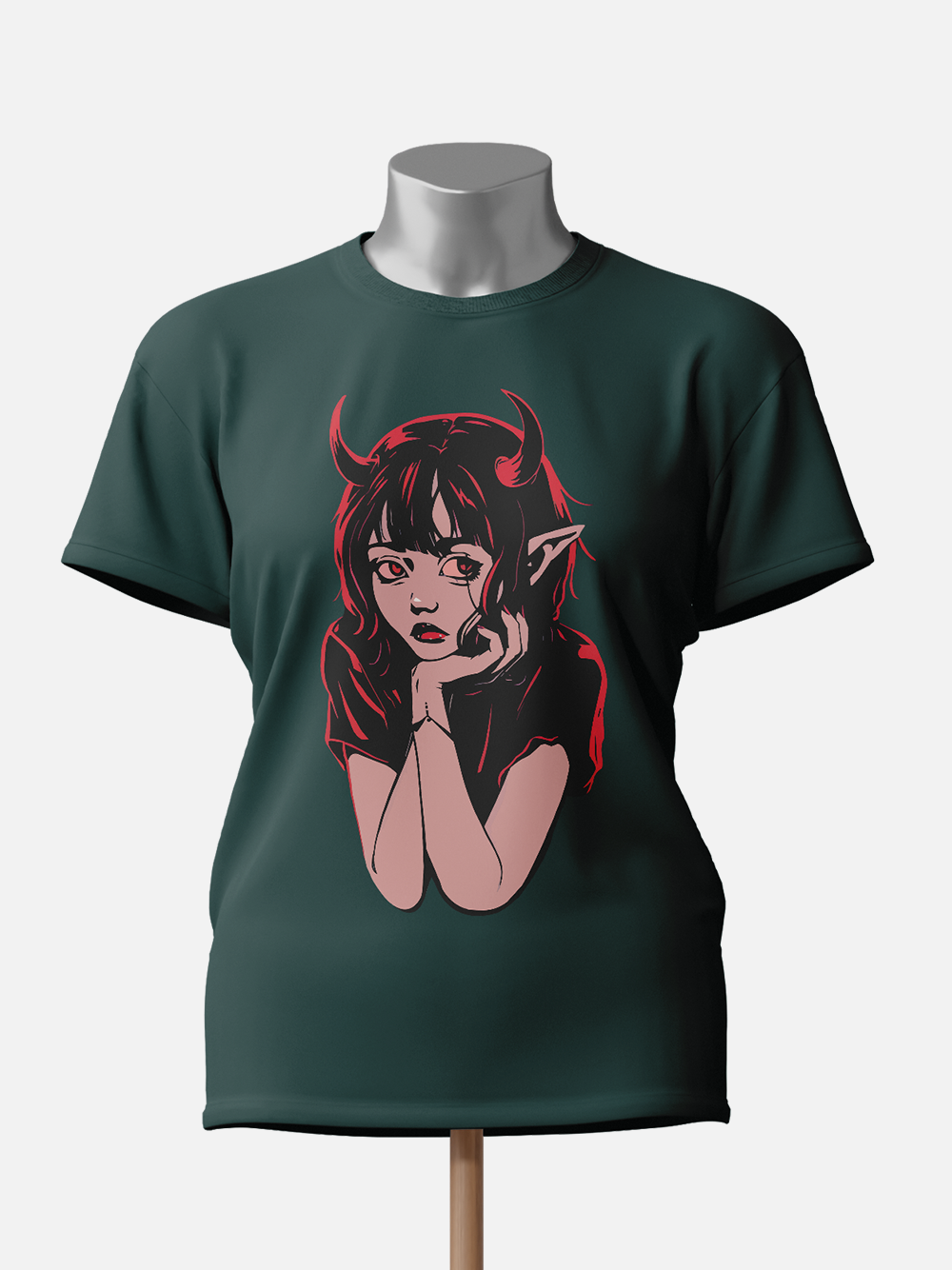 Devil's Gaze Anime T-Shirt