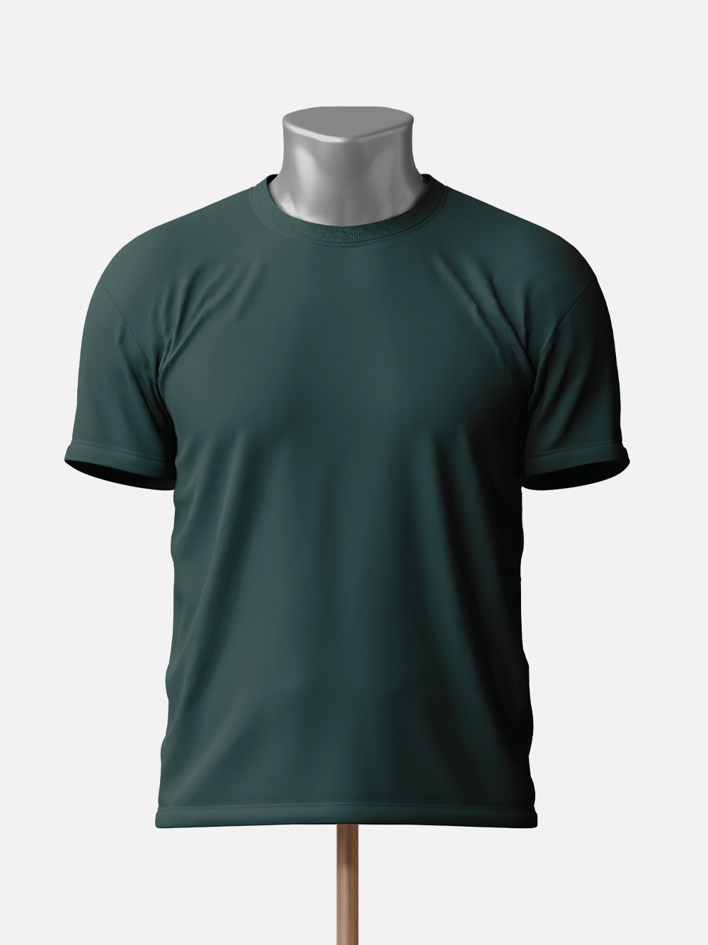 Essential Basic Plain T-Shirt