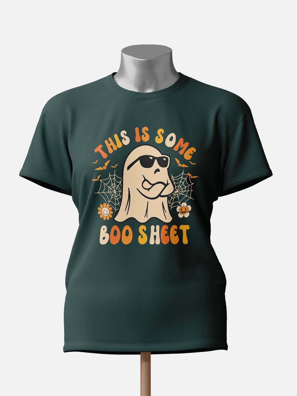 This Is Some Boo Sheet Halloween T-Shirt
