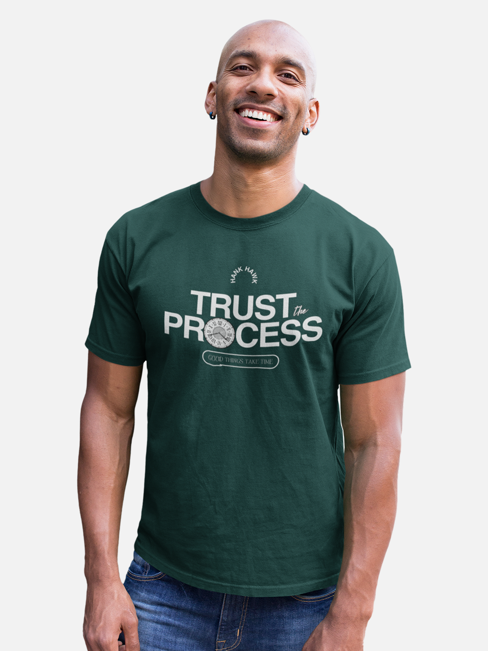 Trust the Process Motivational T-Shirt