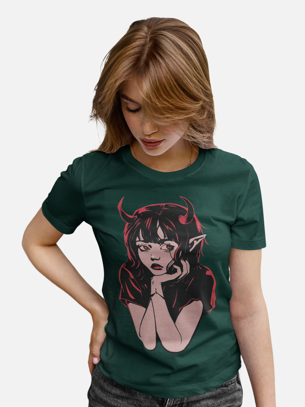 Devil's Gaze Anime T-Shirt