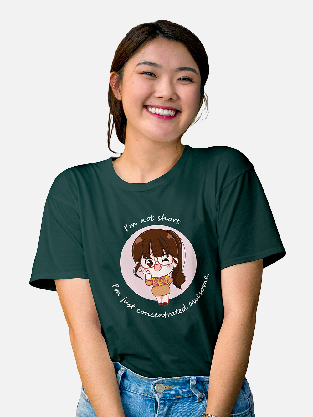 I Am Awesome Girls T-Shirt