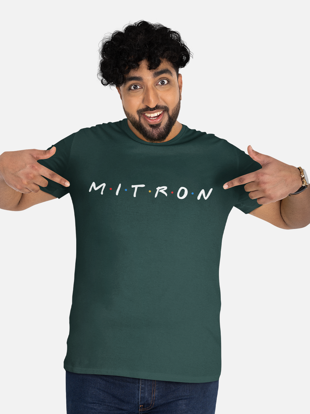 "Mitron" Unisex  Sarcastic T-Shirt