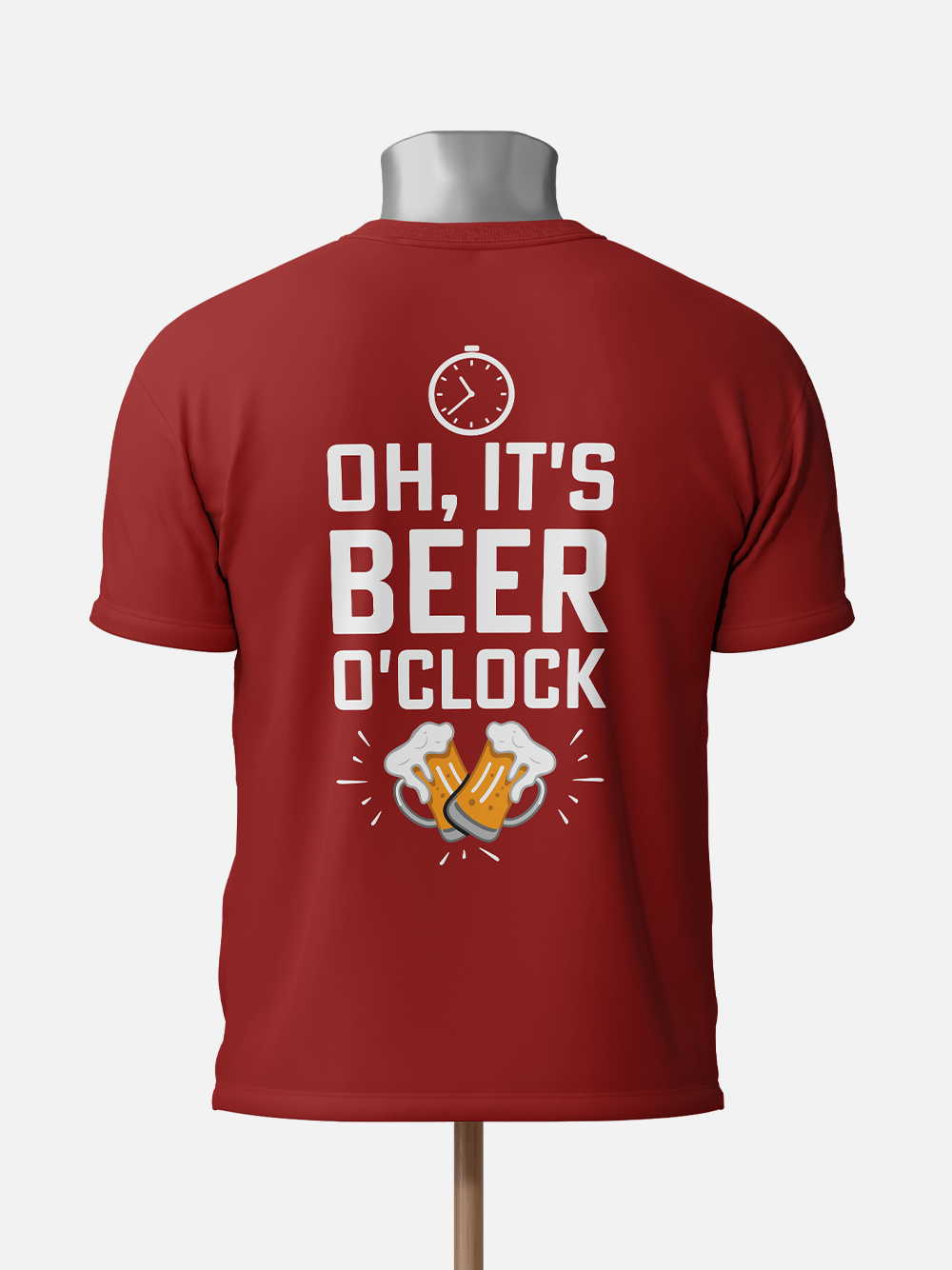 It's Beer O'clock Sarcastic T-Shirt