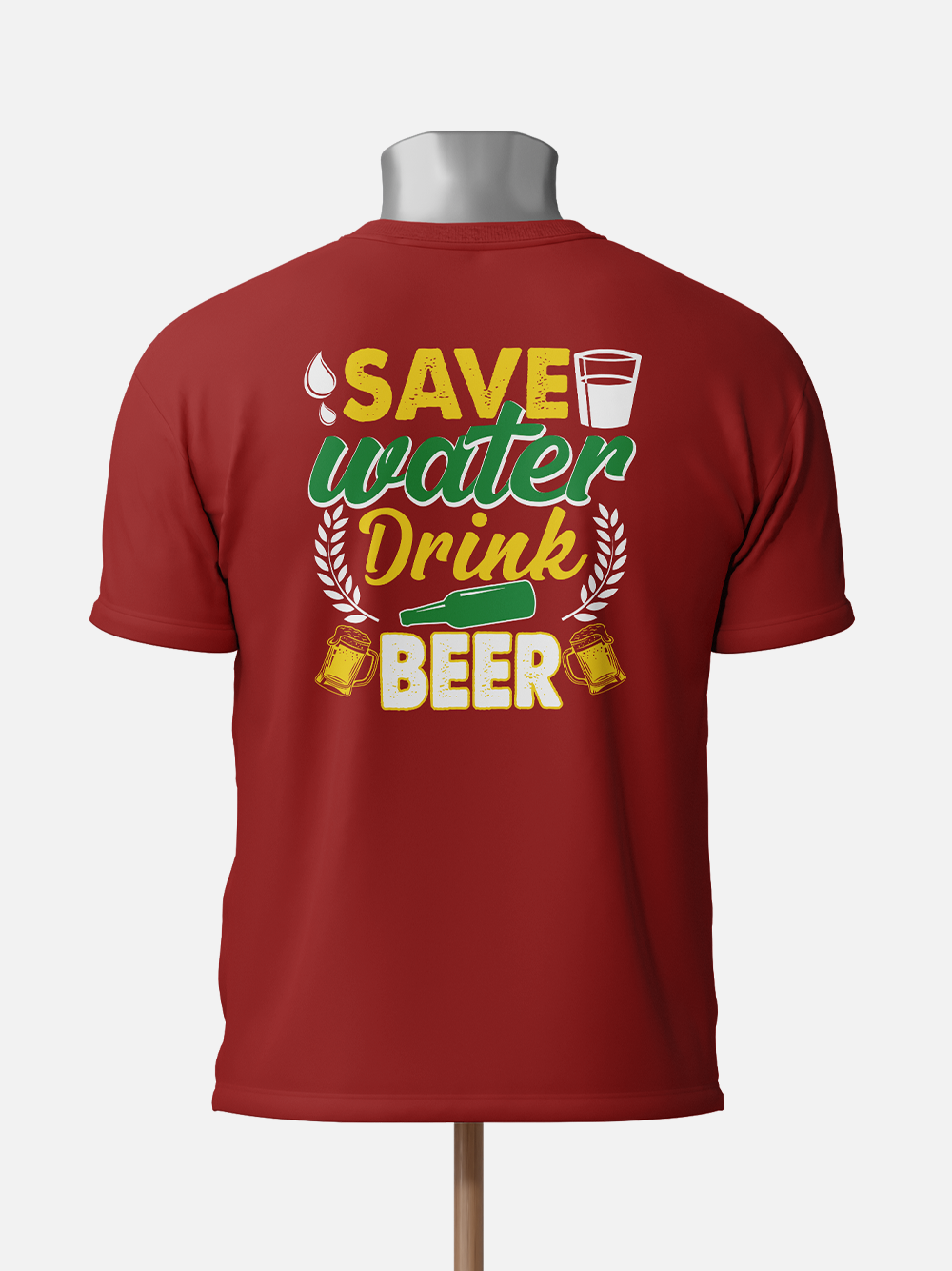 Save Water Drink Beer Sarcastic T-Shirt