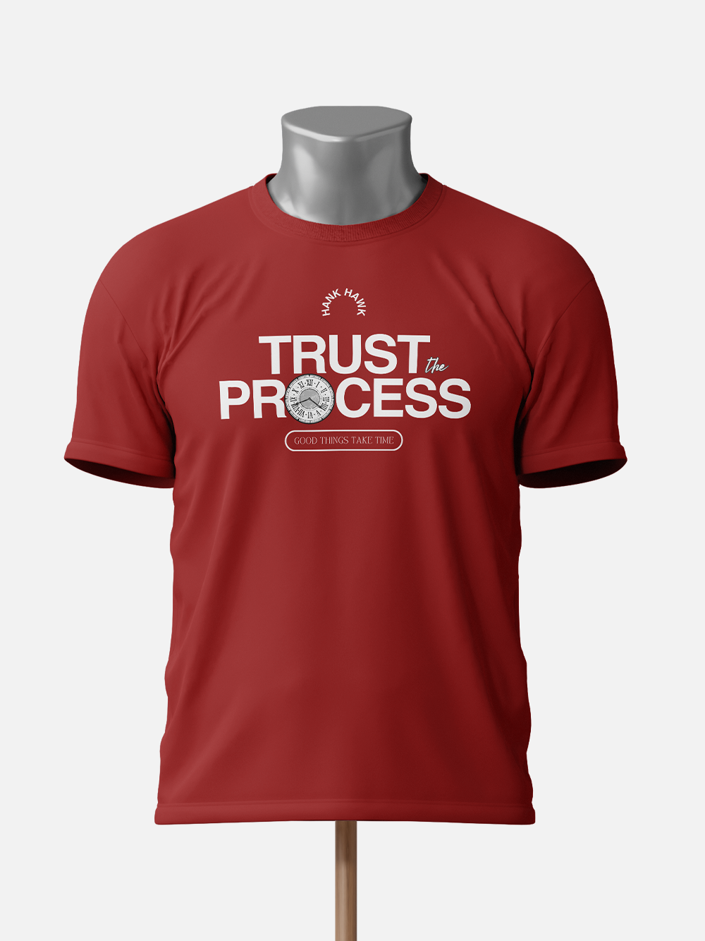 Trust the Process Motivational T-Shirt