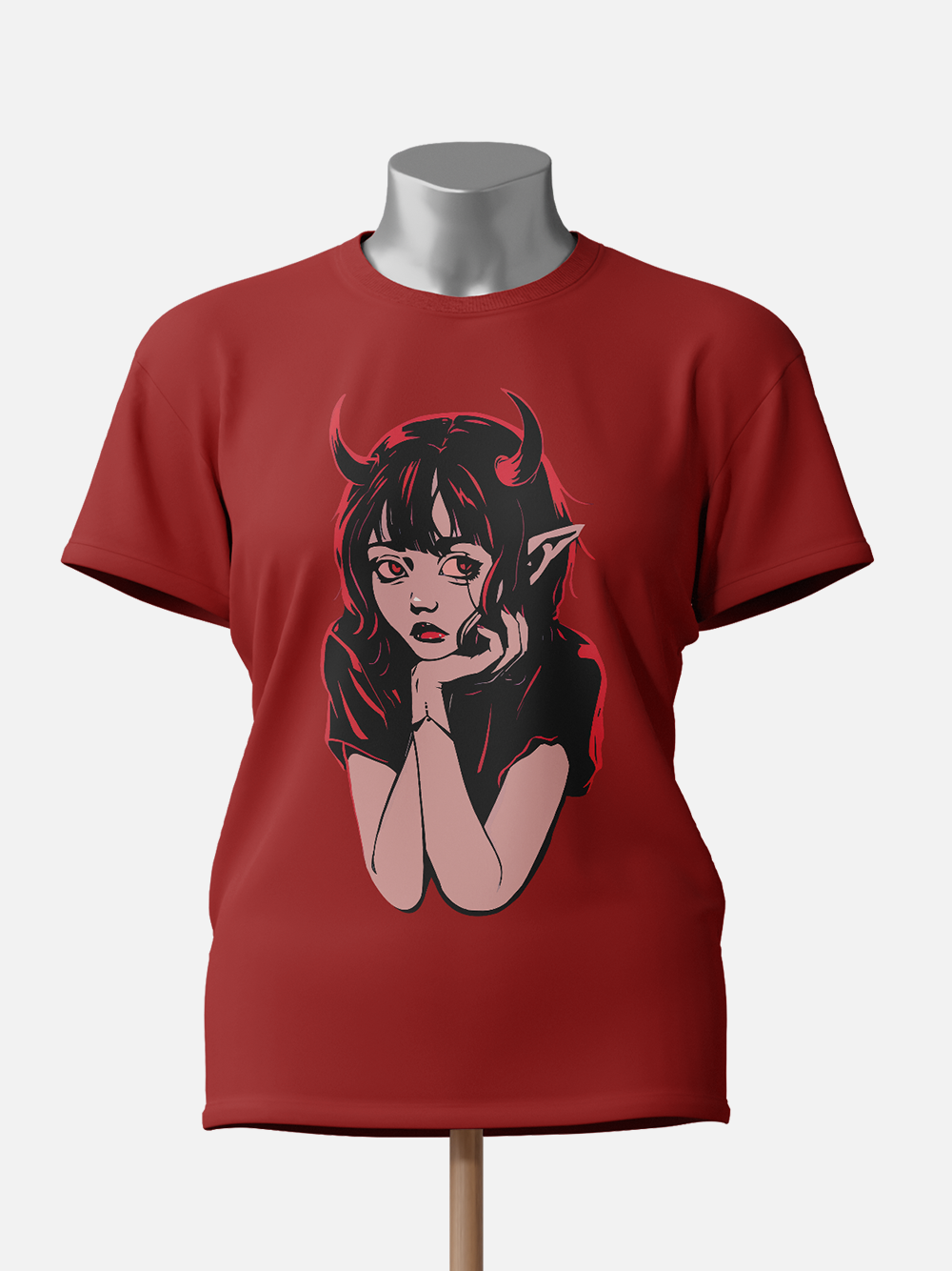 Devil's Gaze Anime T-Shirt