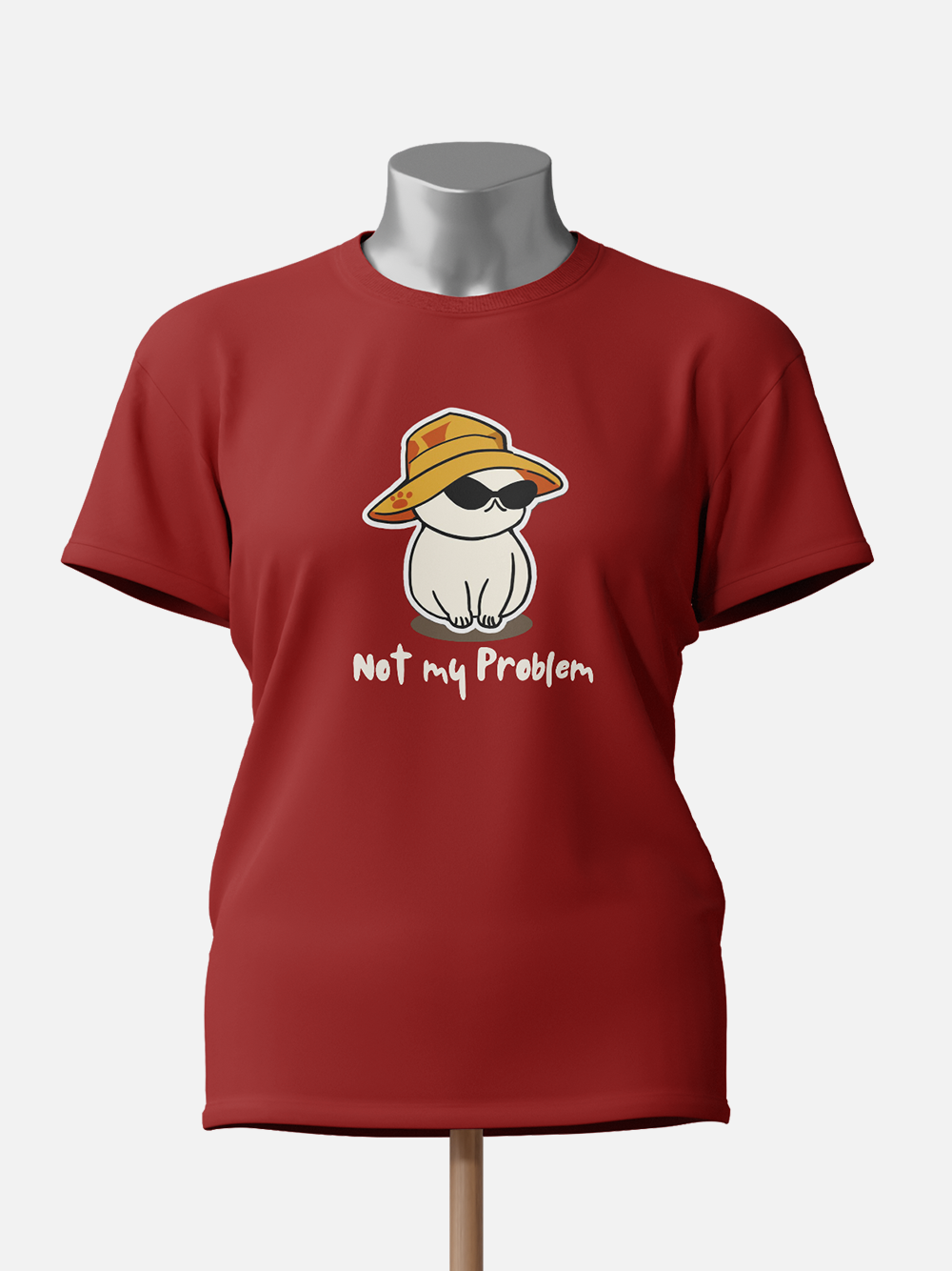 Not My Problem Girls' T-Shirt