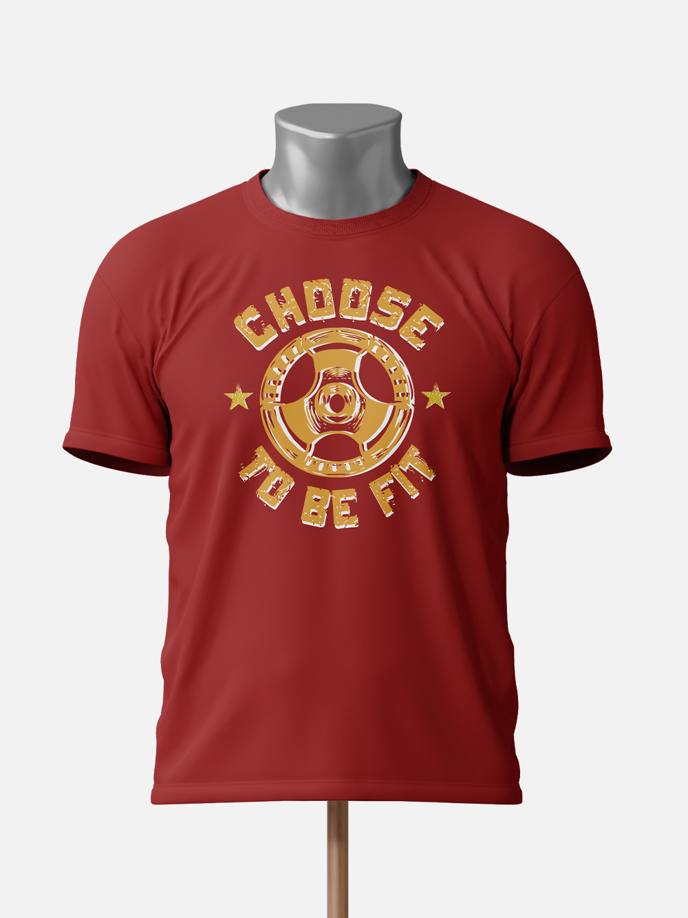 "Choose to be Fit" Gym T-Shirt