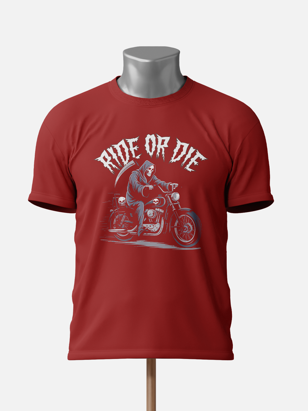 "Ride or Die" Biker T-Shirt