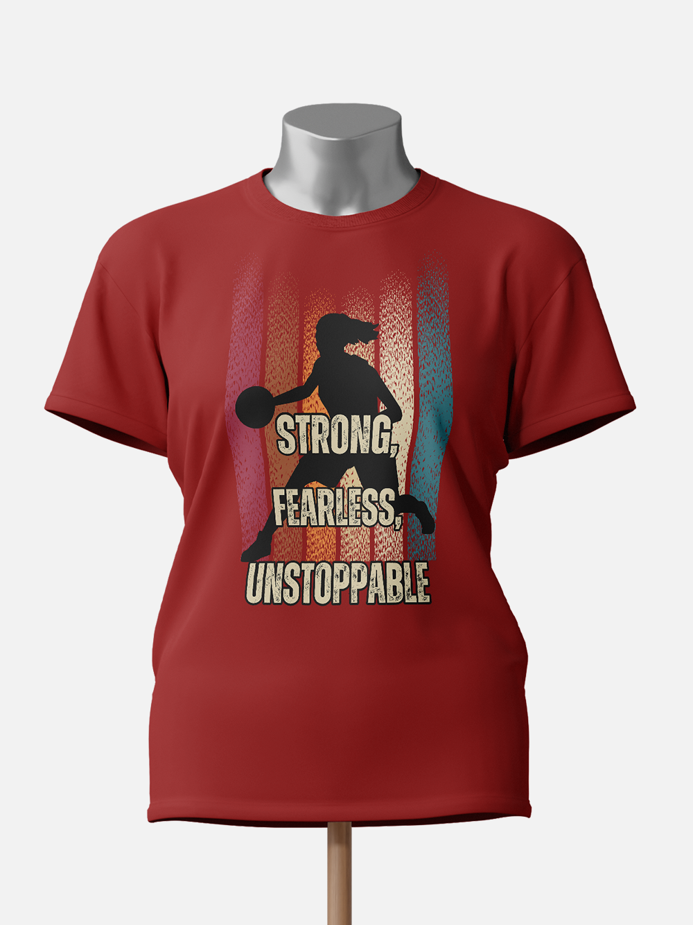 Strong, Fearless, Unstoppable Girls' T-Shirt