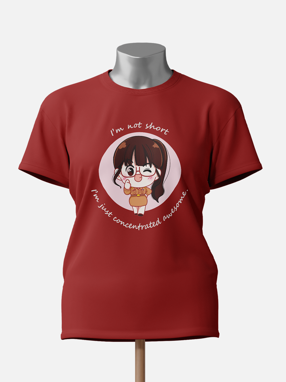I Am Awesome Girls T-Shirt