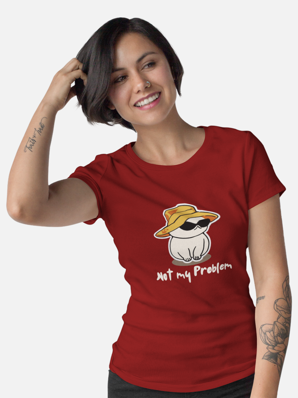 Not My Problem Girls' T-Shirt