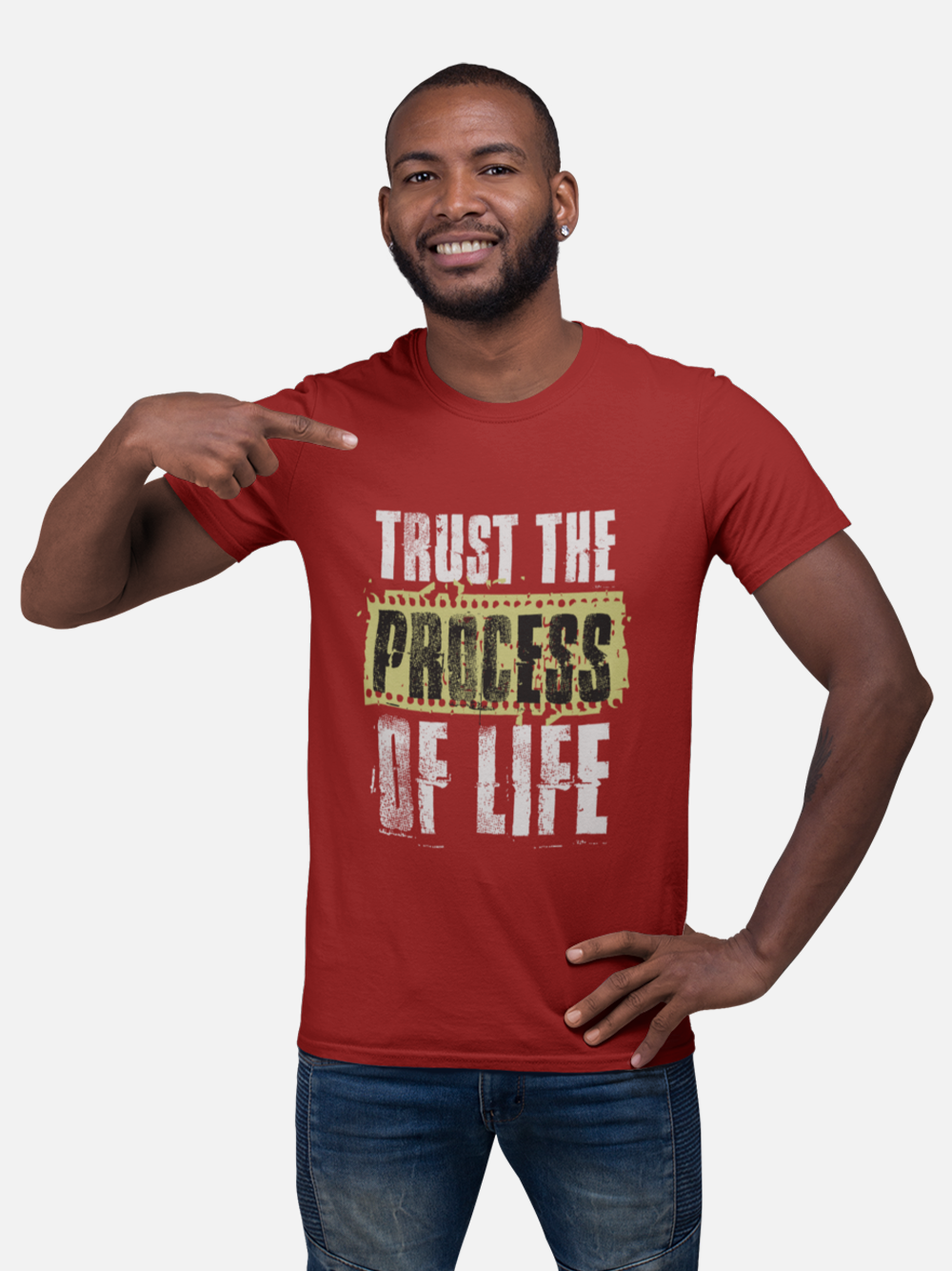 Trust the Process of Life Motivational T-Shirt
