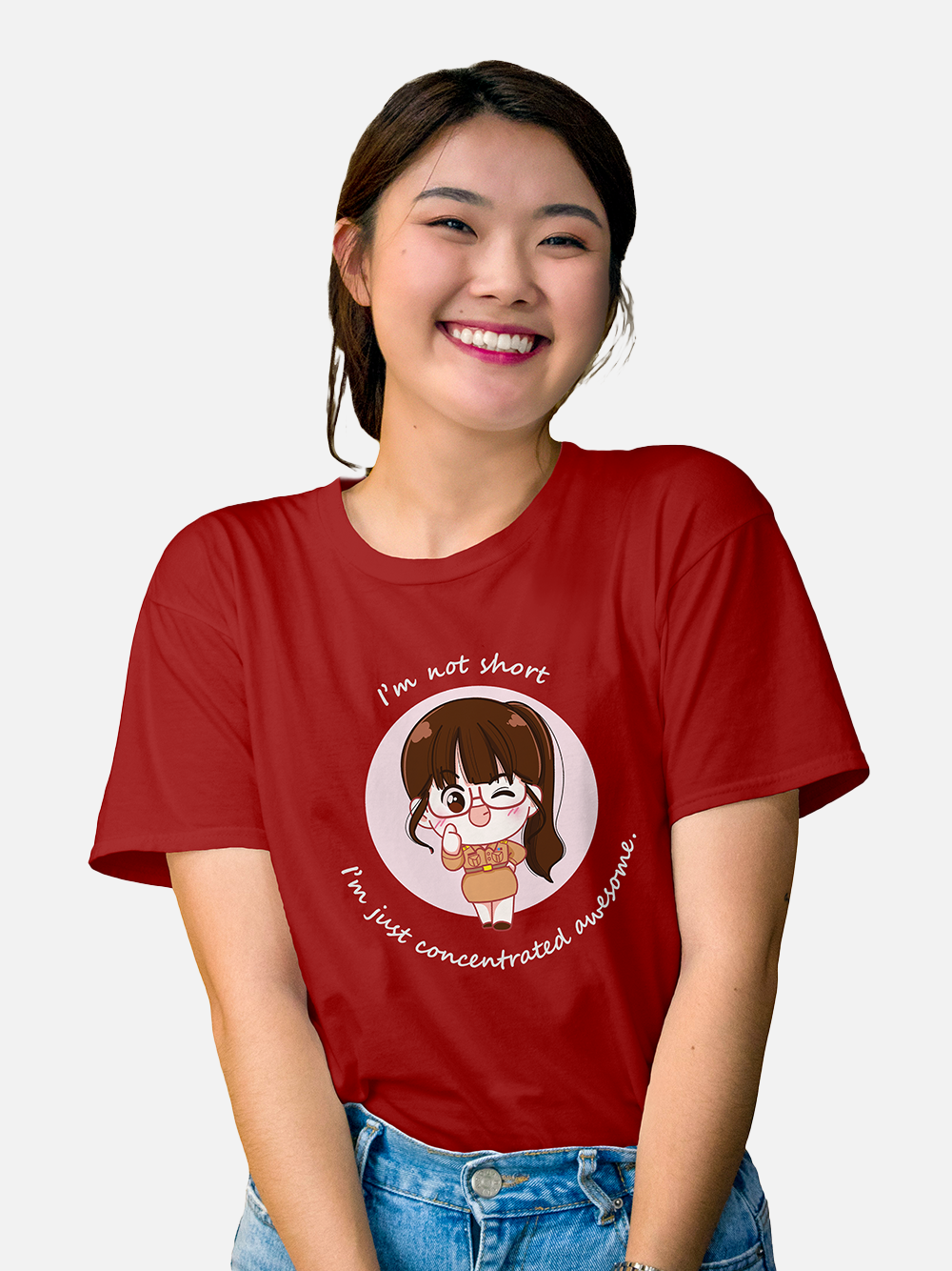 I Am Awesome Girls T-Shirt