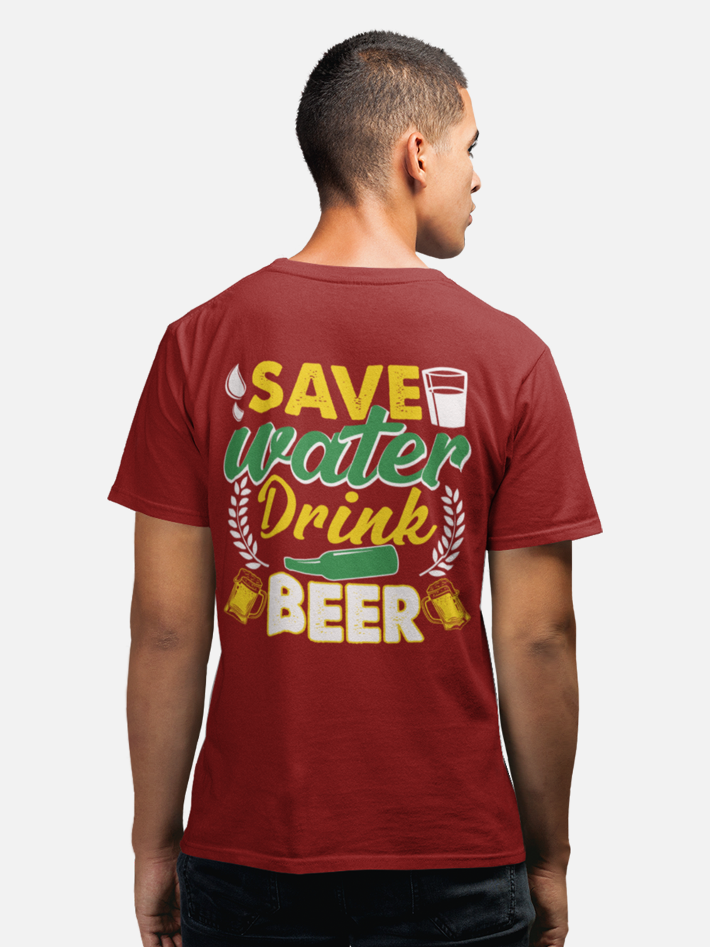 Save Water Drink Beer Sarcastic T-Shirt