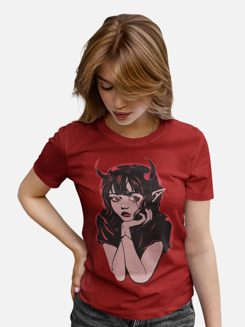 Devil's Gaze Anime T-Shirt