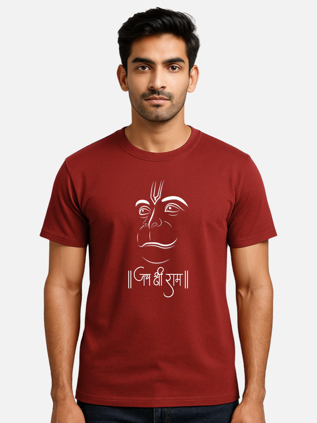 Jai Shri Ram Hanuman Graphic Unisex T-Shirt