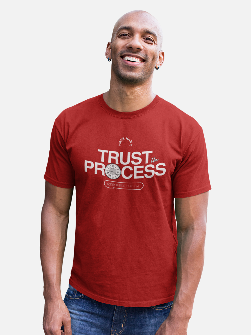 Trust the Process Motivational T-Shirt