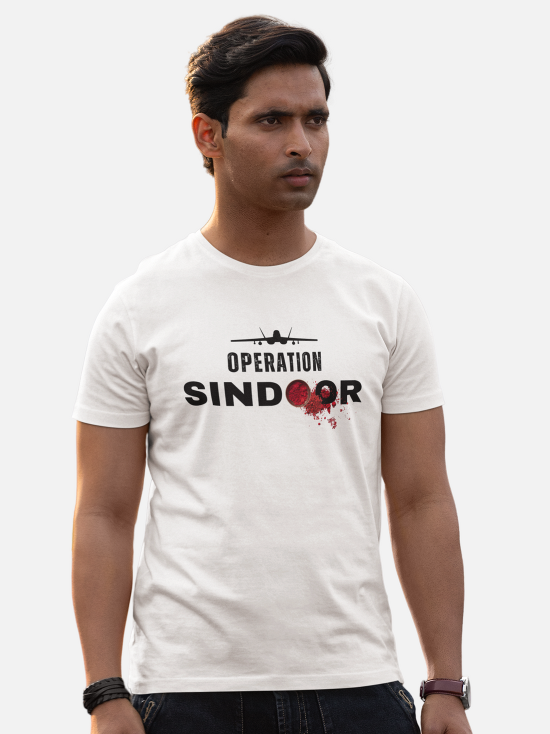 "Operation Sindoor" Unisex Motivational T-Shirt