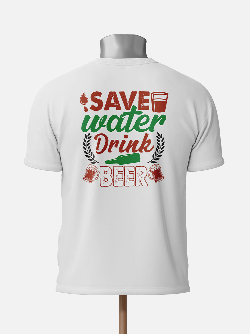 Save Water Drink Beer Sarcastic T-Shirt