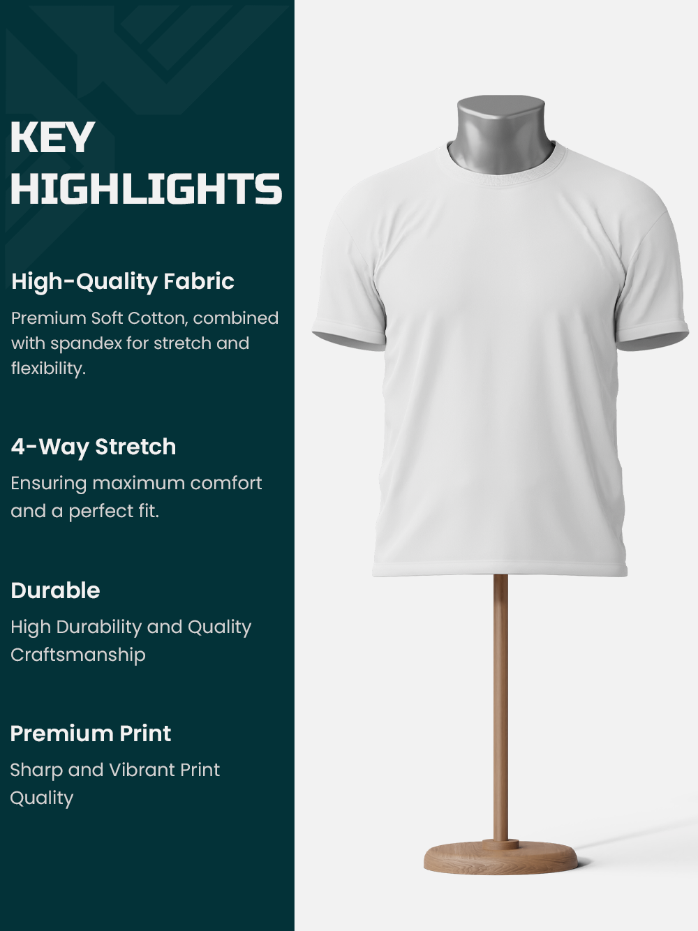 Soul Mate Couple T-Shirts White - Cotton Lycra Set