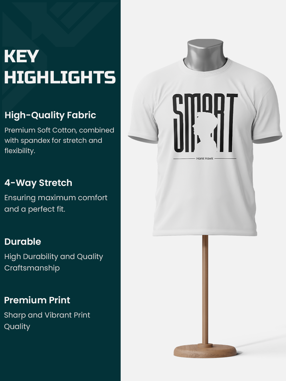 "Smart" Motivational T-Shirt