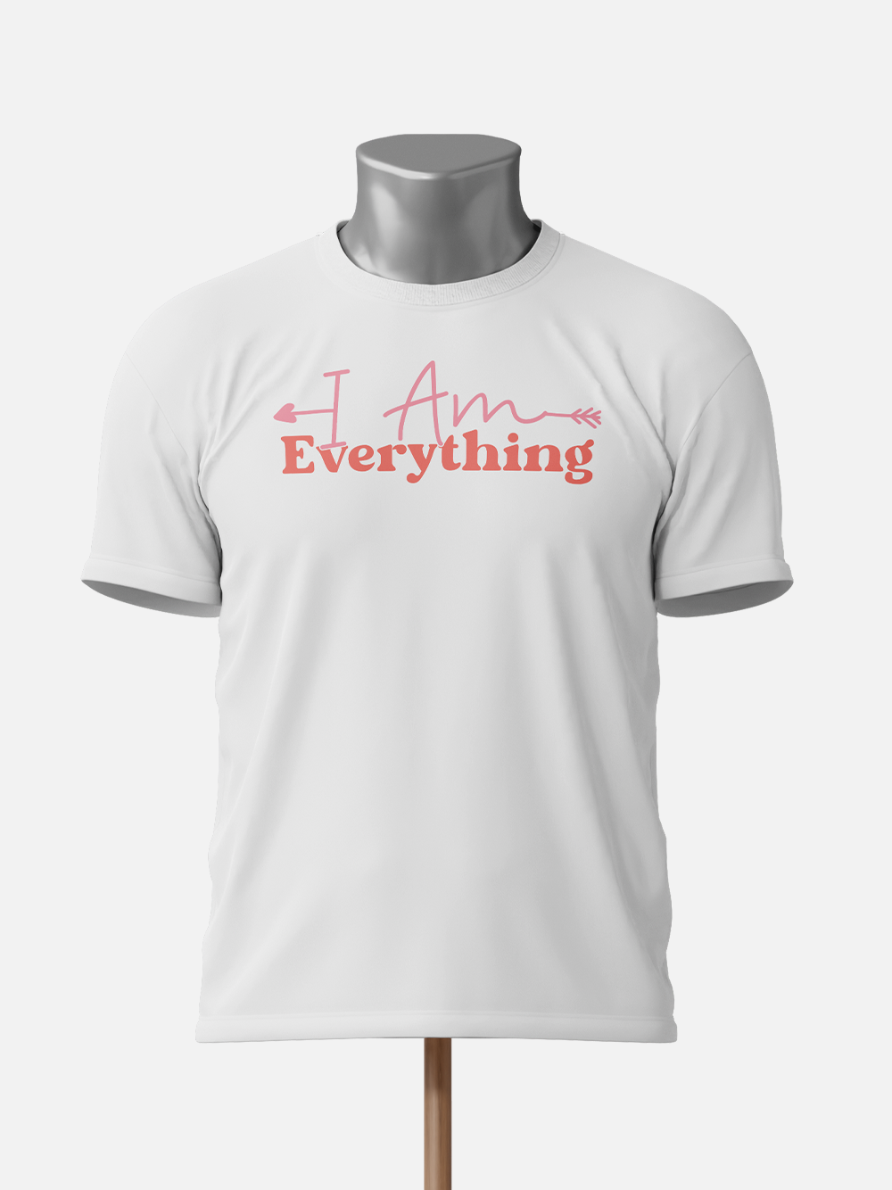 I Have Everything I Need, I Am Everything - Couple T-Shirt