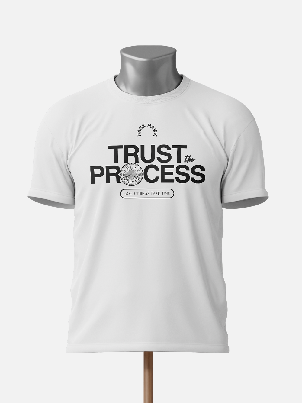 Trust the Process Motivational T-Shirt