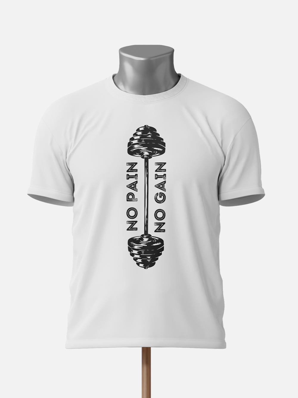"No Pain No Gain" Premium Gym T-Shirt