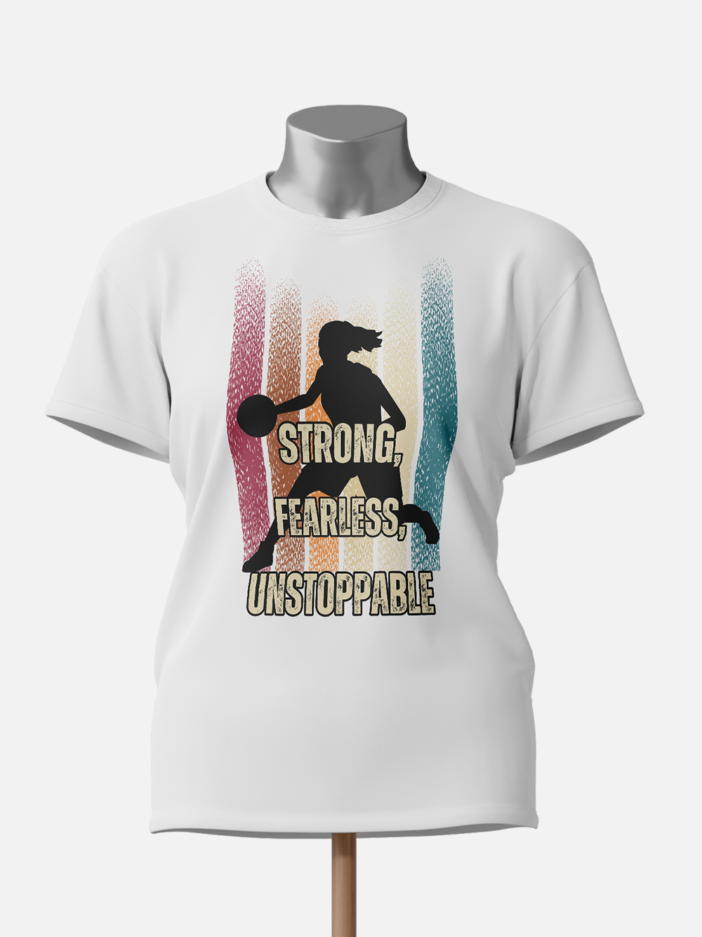 Strong, Fearless, Unstoppable Girls' T-Shirt