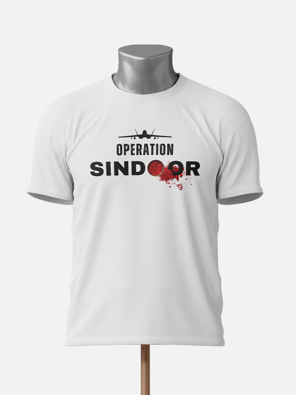 "Operation Sindoor" Unisex Motivational T-Shirt
