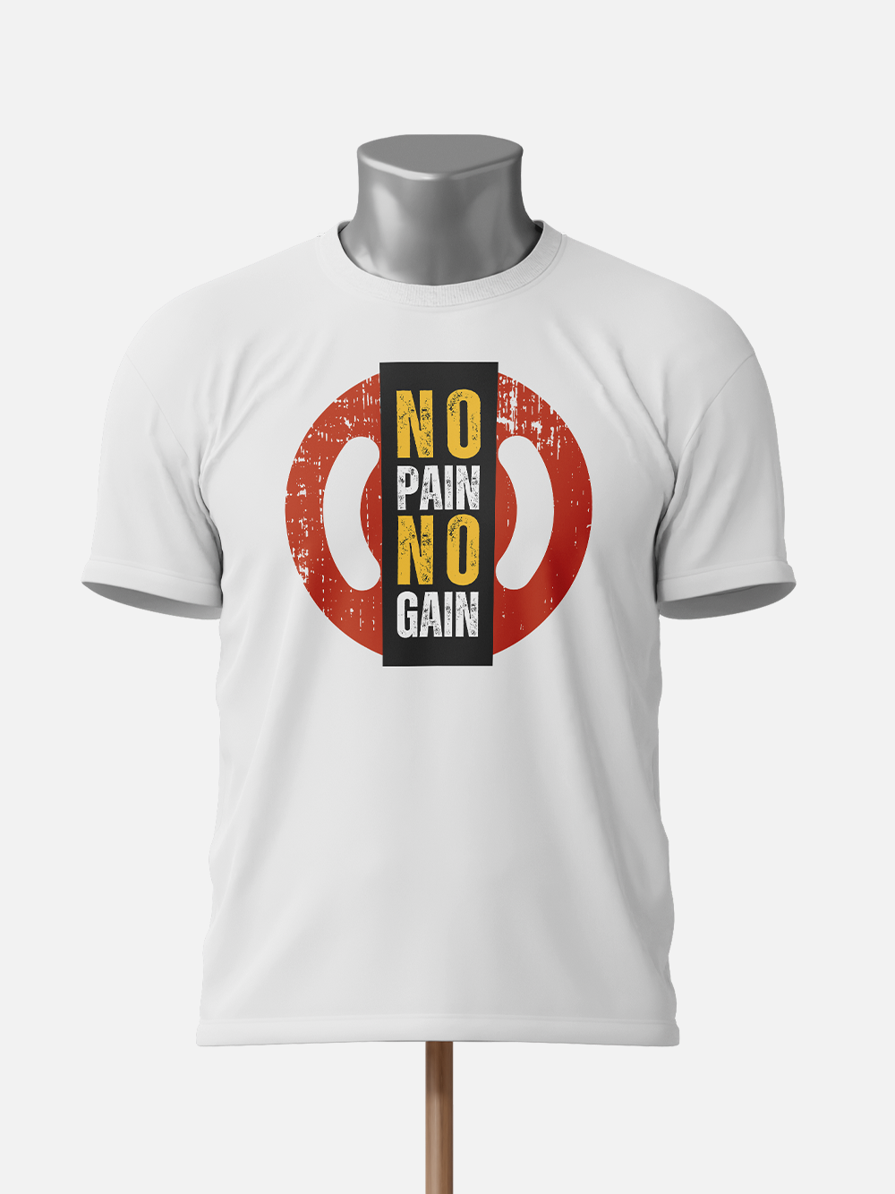 No pain no gain t shirt nike sales