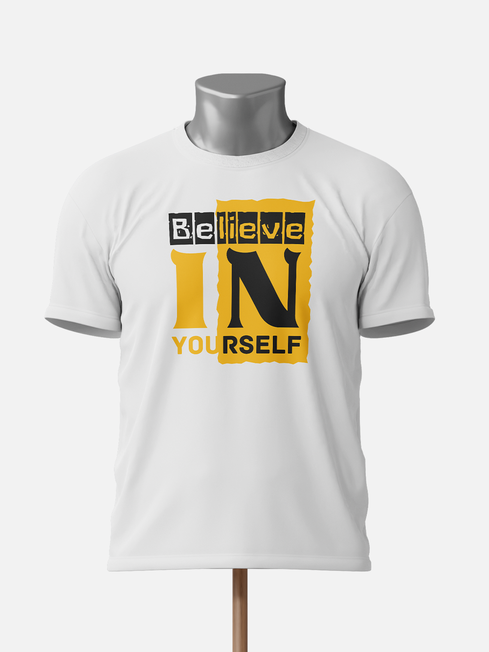 "Believe in Yourself" Premium  Motivational T-Shirt