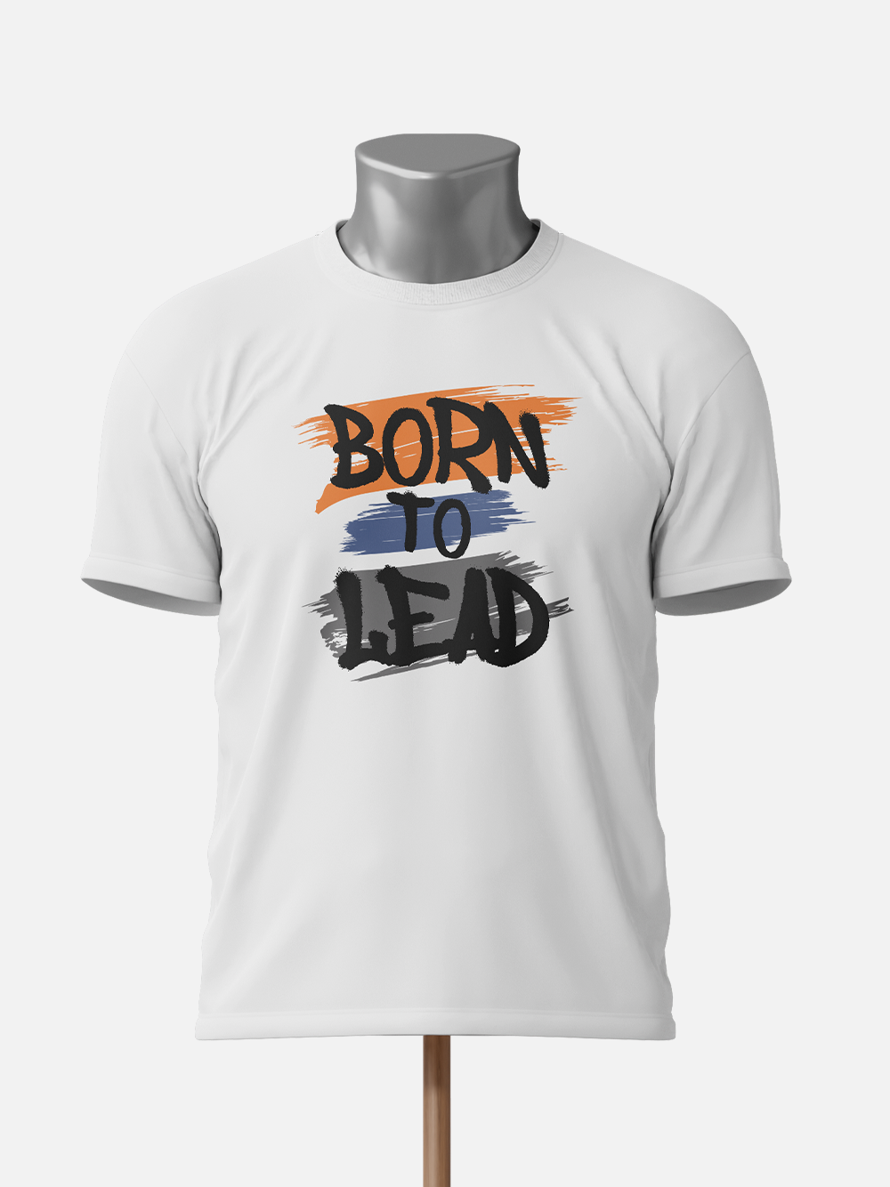 "Born to Lead" Motivational T-Shirt