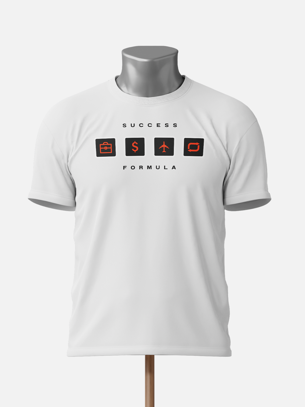 Success Formula Motivational T-Shirt