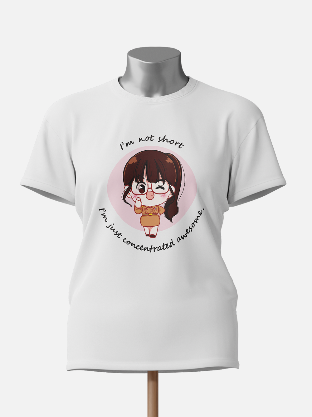 I Am Awesome Girls T-Shirt