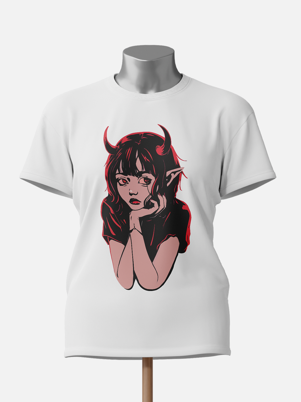 Devil's Gaze Anime T-Shirt